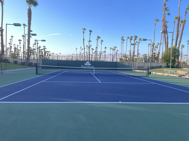 Tennis and Pickleball Courts - 38613 Wisteria Dr