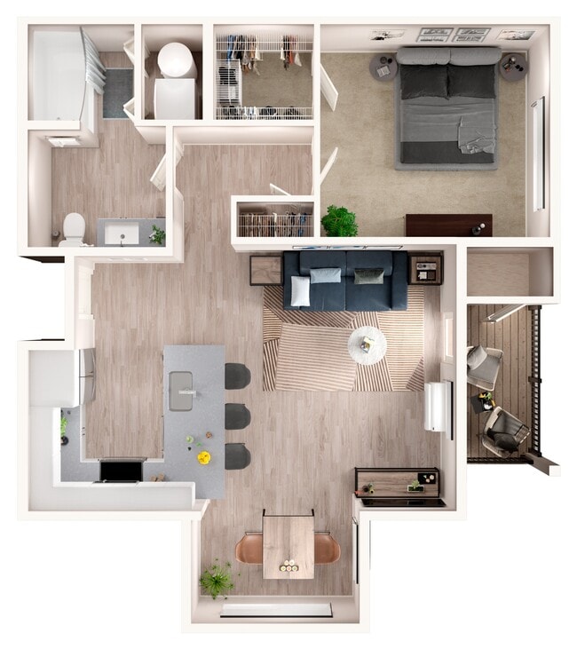 Floorplan - Zera At Reeds Crossing