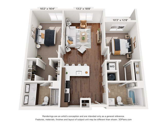 Floorplan - The Edison