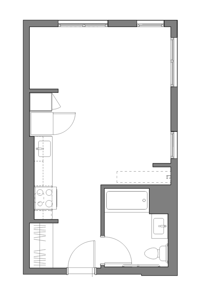 Floorplan - Beacon Apartments