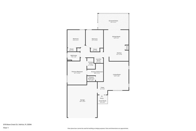 Building Photo - 619 Wave Crest Cir