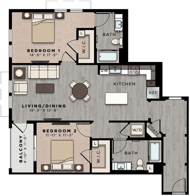 Floorplan - Avalon Cerritos