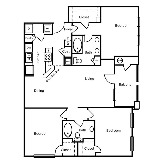 Floorplan - Brentwood Downs