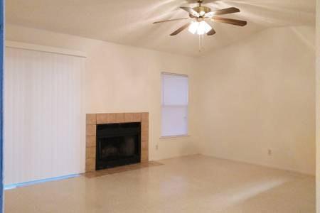 Living Room with backyard access - 2527 Corian Glen Dr