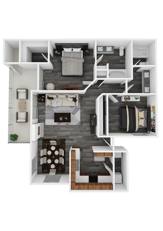 Floorplan - Madison at Black Mountain