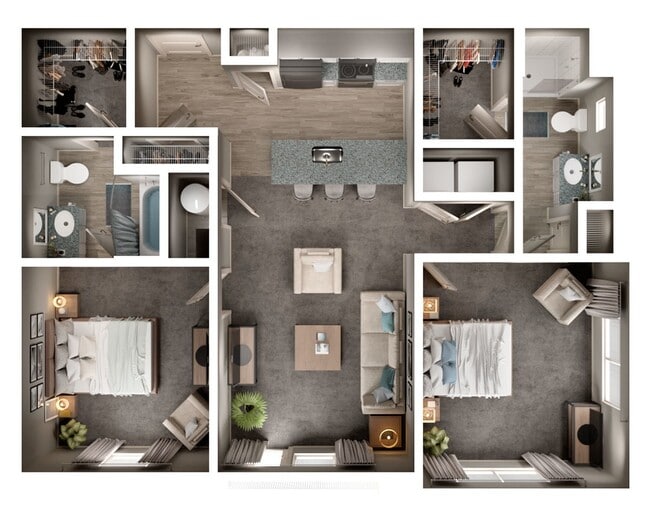G2-B1 - Lofts at Norton Crossing