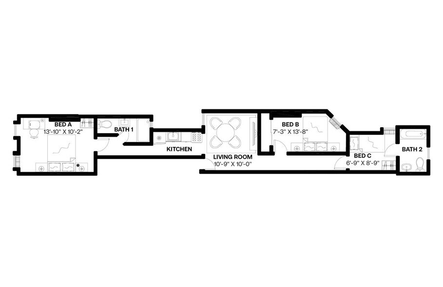 Building Photo - Room in Shared 3 bed/2 bath home in Hell's Kitchen