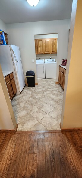 Kitchen with Laundry - 524 Marshal Ct