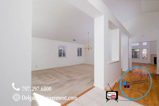 Building Photo - Benicia Hills 3 Bedroom Home