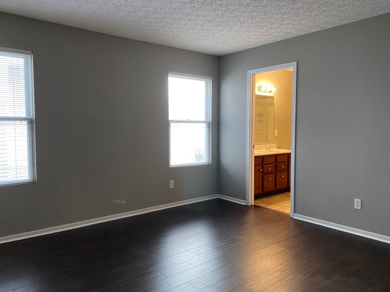 First Floor Master Bedroom - 5974 Canyon Creek Dr