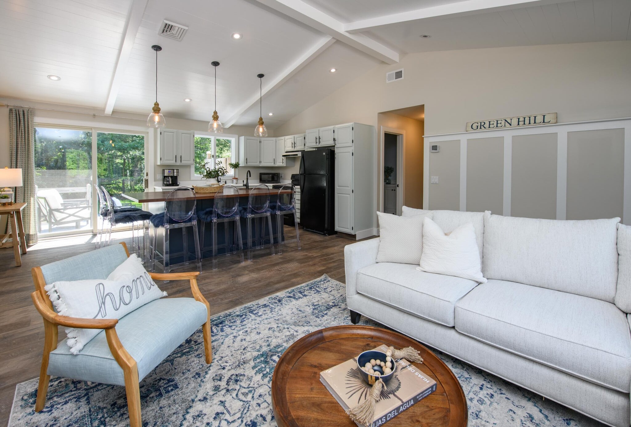 Living to Kitchen - 147 Hemlock Rd