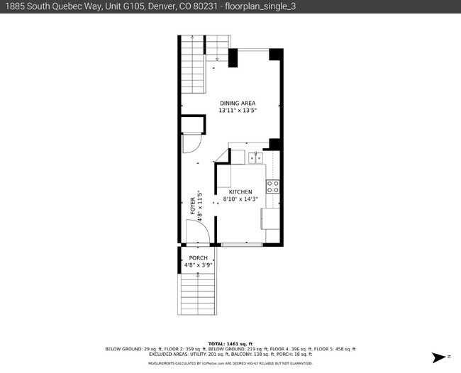 Building Photo - $1,950- 2 Bed, 2 Bath Townhouse in Denver with Washer and Dryer!