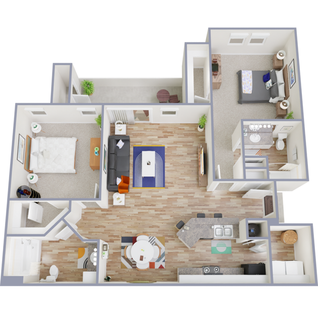 Floorplan - Reserve at Long Point