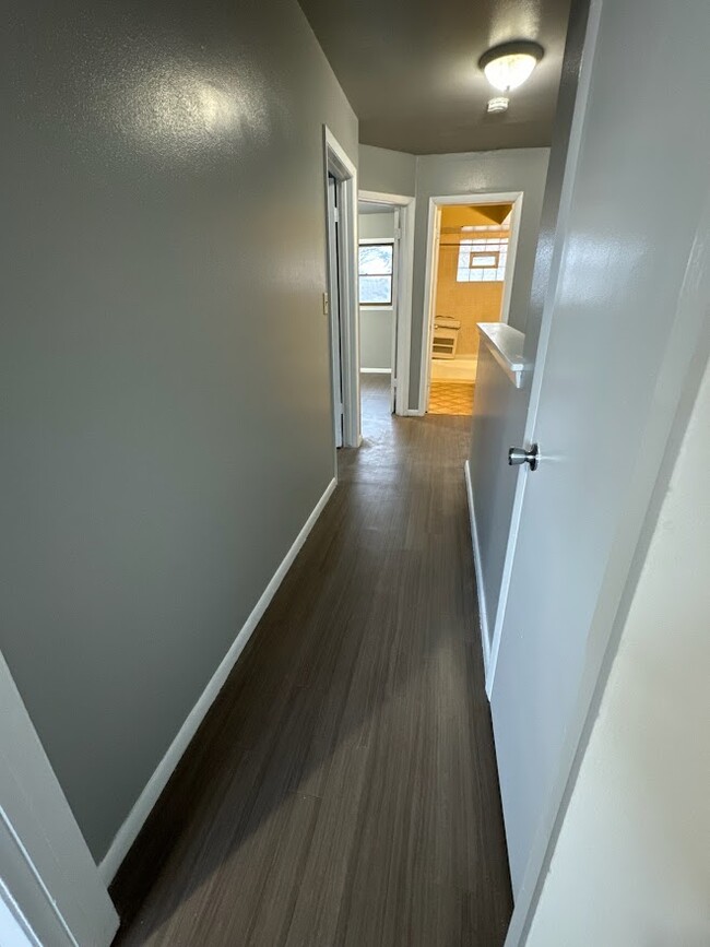 Upstairs Hallway - 10627 W Wabash Ave