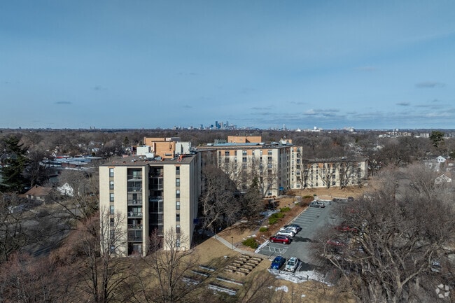 Aerial Context - Nokomis Square