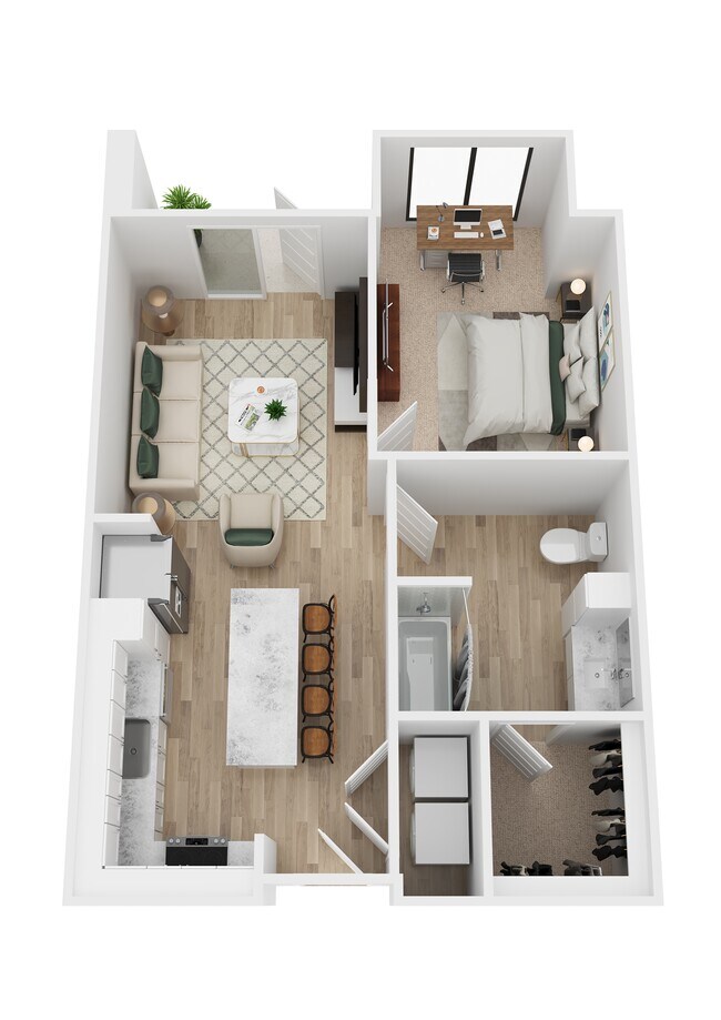 Floorplan - Windsor Commons