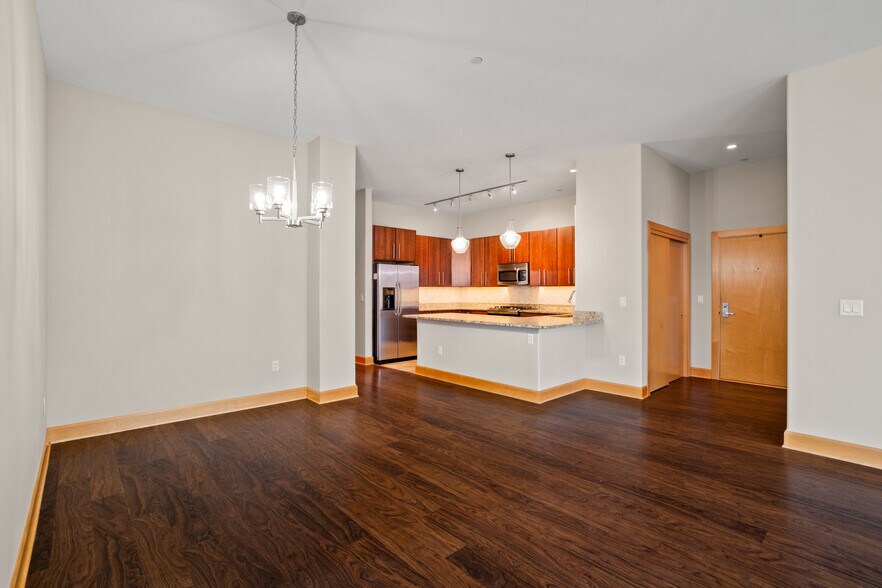 Dining Area facing Kitchen - 1111 N Marshall St