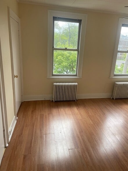 livingroom looking at park - 371 Washington Ave
