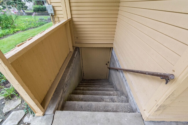 Basement staircase - 715 E 10th St