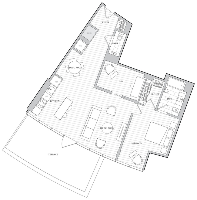 Floorplan - The Hepburn