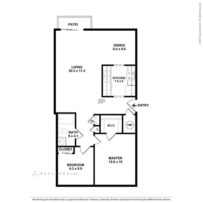Floorplan - Excelsior Village