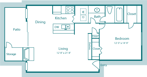 Floorplan - Westdale Creek