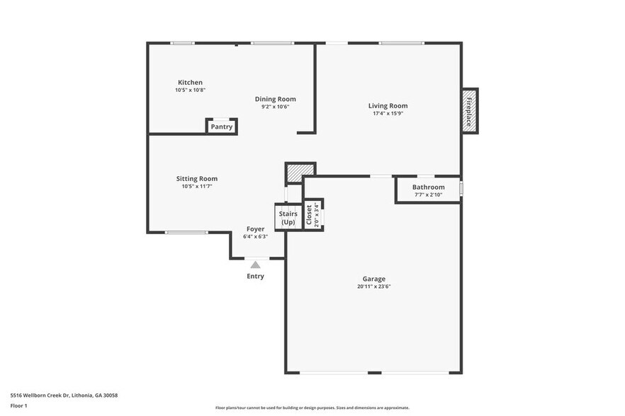 Building Photo - 5516 Wellborn Creek Dr