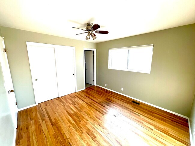 Master bedroom closet and door to private bathroom - 3096 S Marie Cir