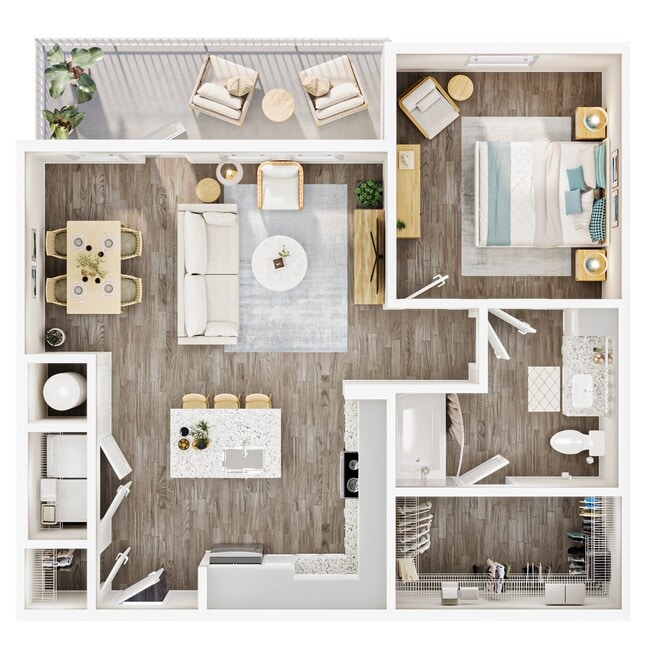 Floorplan - Allegra at Cocoa