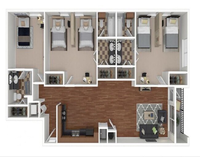 Floorplan - Sparq on Rio