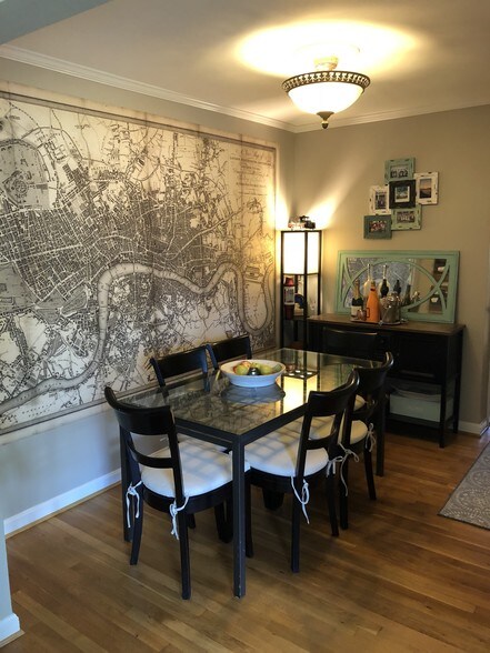 Dining room - 3825 Davis Pl NW