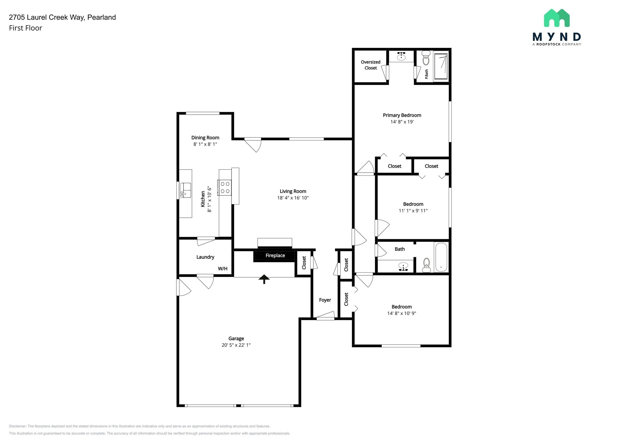 Building Photo - 2705 Laurel Creek Way