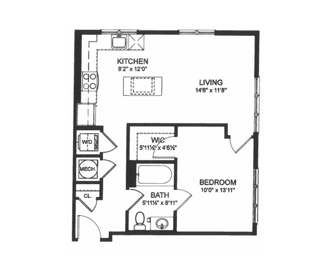 Floorplan - The Bixby