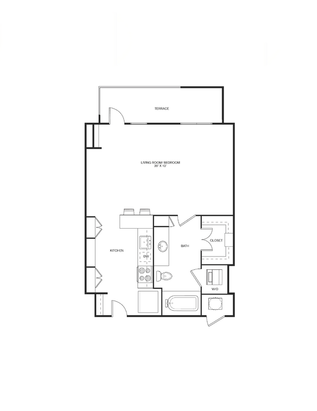 Floorplan - The Taylor