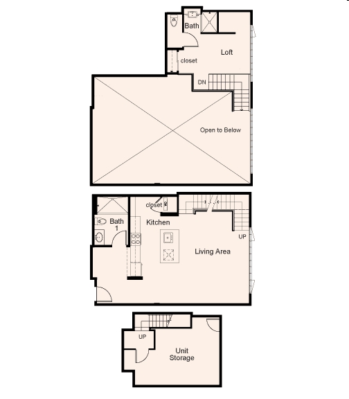 Studio - One Ecker Place