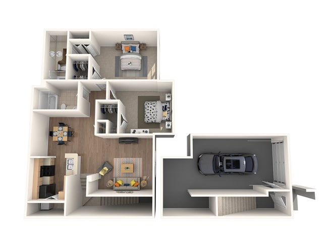 Floorplan - Regency at First Colony