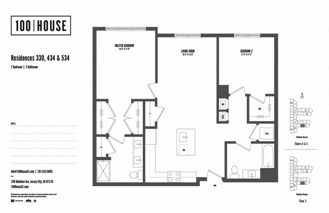 Floorplan - 100 House