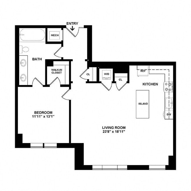 Floorplan - The Woodley