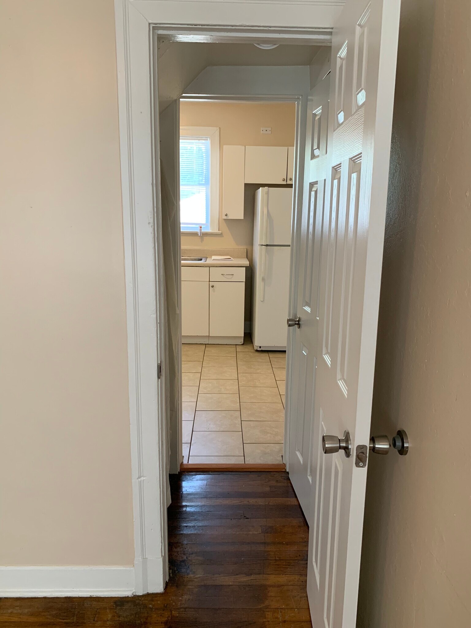 kitchen from office - 2604 Dellwood Ave