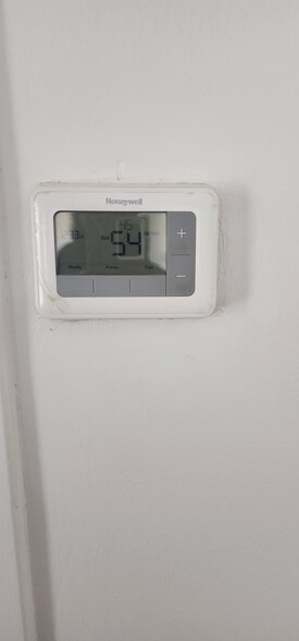 New thermostat - 2434 N 4th St