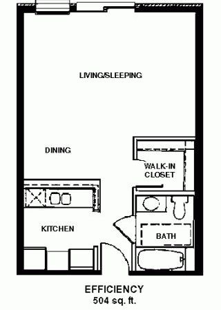 Floorplan - Gateway Terrace Apartments