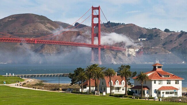 Golden Gate Bridge - 3064 Sacramento St
