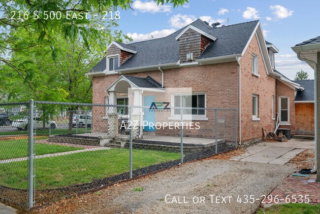 Building Photo - 216 S 500 E