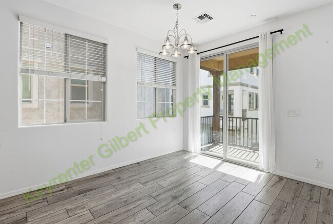 Building Photo - Modern Gilbert Lakeview Townhome in The La...