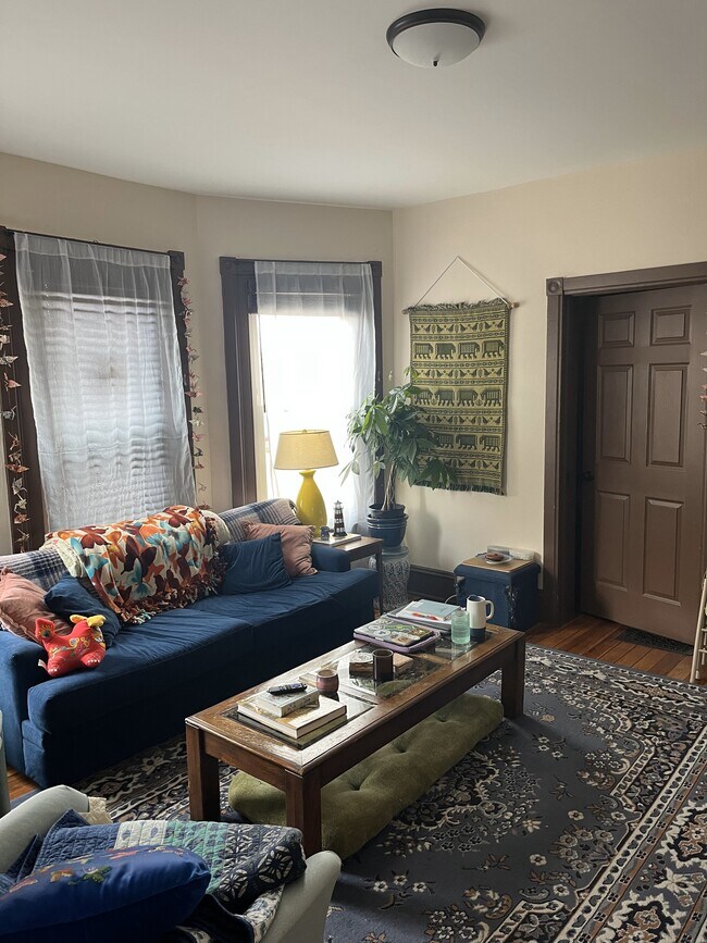 Living Room - 317 W Barnard St