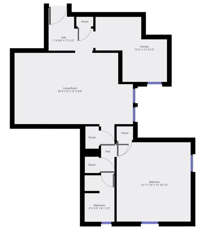 Floorplan - 121 Bennett Avenue