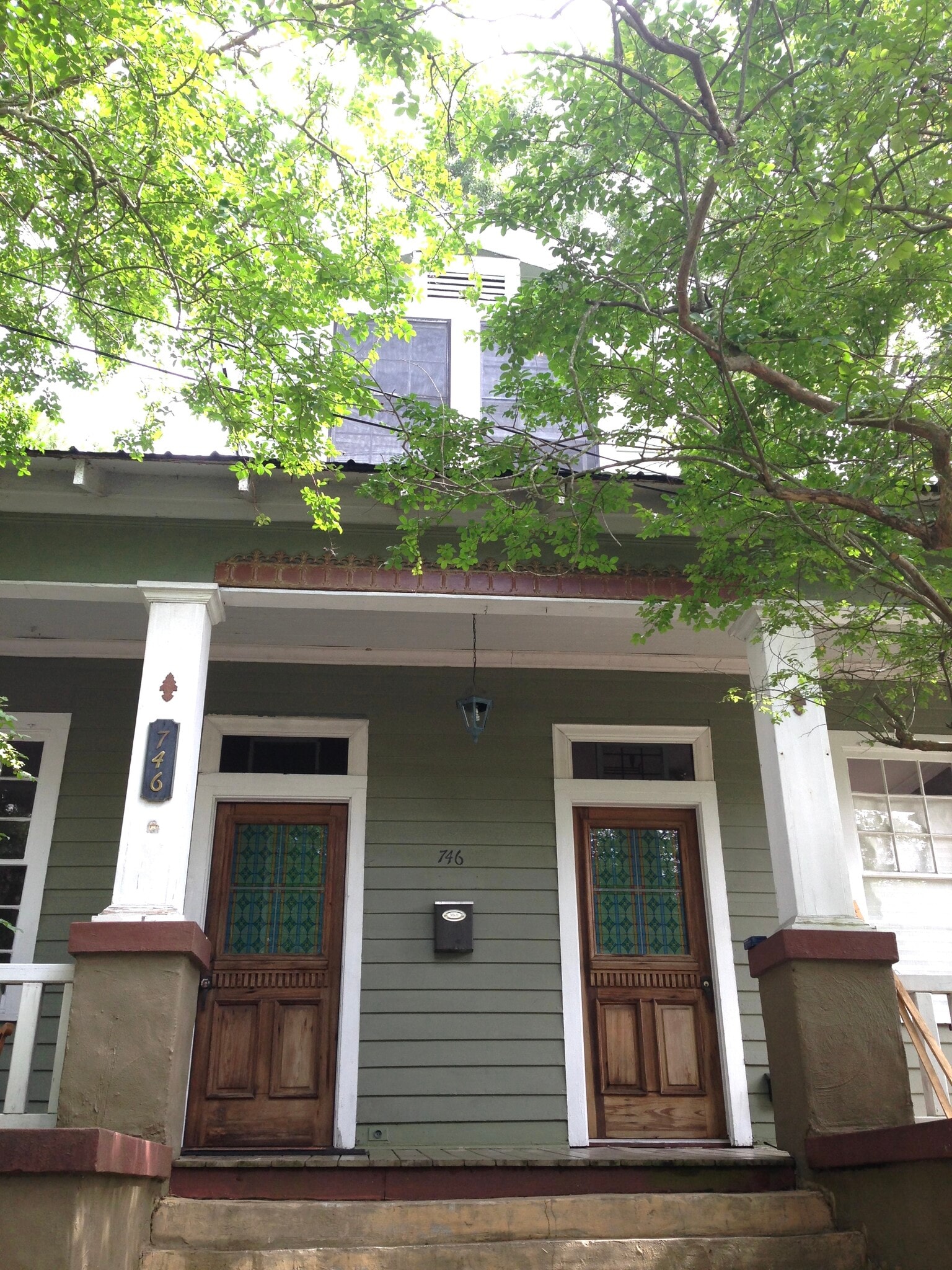 Front door - 746 Europe St