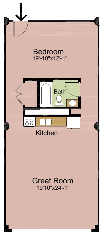 Floorplan - Glassworks Lofts