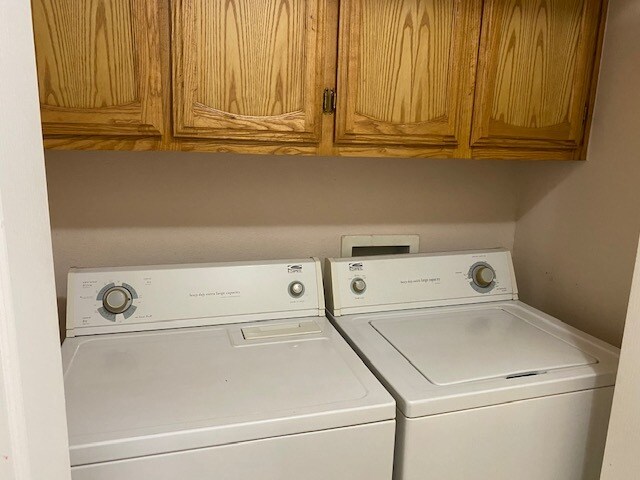 WASHER DRYER WITH CABINETS - 1700 Bronze
