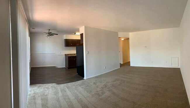 One Bedroom - Living Room - Beech Tree Glen Apartments